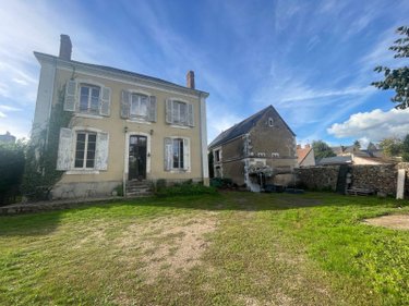 Maison a vendre Saint-Vincent-du-Lorouër 72150 Sarthe 172 m2 9 pièces 273000 euros