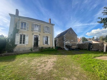Maison a vendre Saint-Vincent-du-Lorouër 72150 Sarthe 172 m2 9 pièces 281400 euros