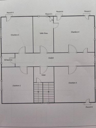 Maison a vendre Saint-Vincent-du-Lorouër 72150 Sarthe 172 m2 9 pièces 273000 euros