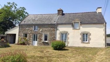 Maison a vendre La Chapelle-Neuve 56500 Morbihan 82 m2 5 pièces 177930 euros