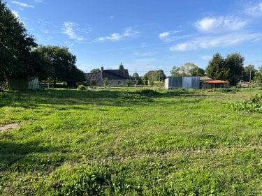 Terrain a batir a vendre Le Val-Saint-Père 50300 Manche 530 m2  58000 euros