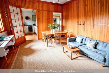 Maison a vendre Trosly-Breuil 60350 Oise 98 m2 4 pièces 153700 euros