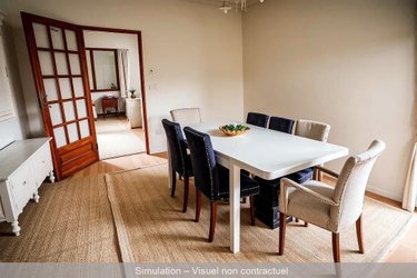 Maison a vendre Trosly-Breuil 60350 Oise 98 m2 4 pièces 153700 euros