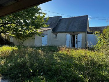 Maison a vendre Chouzé-sur-Loire 37140 Indre-et-Loire 91 m2 4 pièces 158000 euros