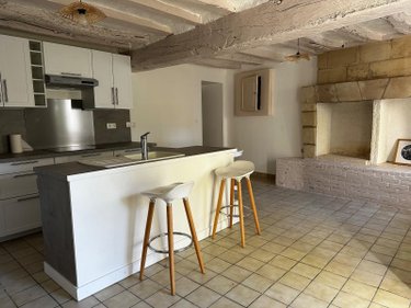 Maison a vendre Chouzé-sur-Loire 37140 Indre-et-Loire 91 m2 4 pièces 158000 euros