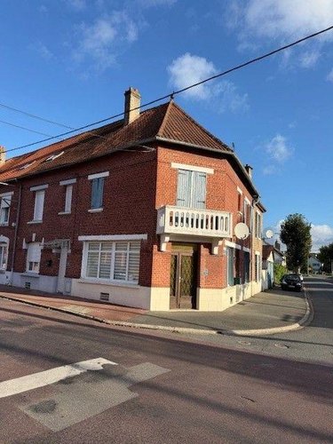 Maison a vendre Hesdin 62140 Pas-de-Calais 114 m2 5 pièces 126299 euros