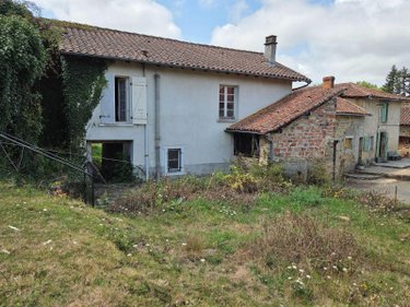 Maison a vendre Saint-Laurent-sur-Gorre 87310 Haute-Vienne 64 m2 4 pièces 85400 euros
