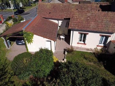 Maison a vendre Sancoins 18600 Cher 71 m2 3 pièces 68900 euros