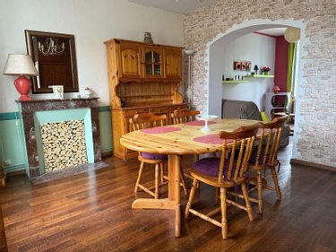 Maison a vendre Sancoins 18600 Cher 71 m2 3 pièces 68900 euros