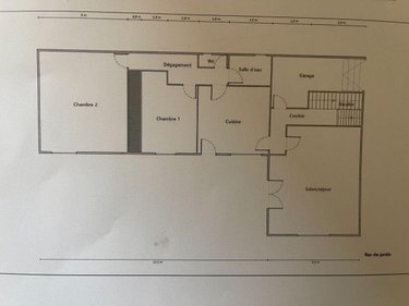 Maison a vendre Montreuil-le-Henri 72150 Sarthe 123 m2 8 pièces 134620 euros