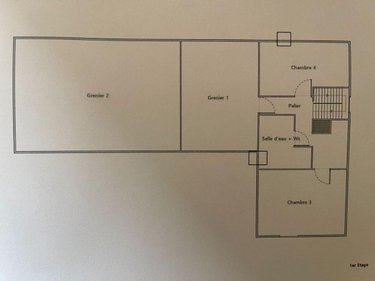 Maison a vendre Montreuil-le-Henri 72150 Sarthe 123 m2 8 pièces 134620 euros