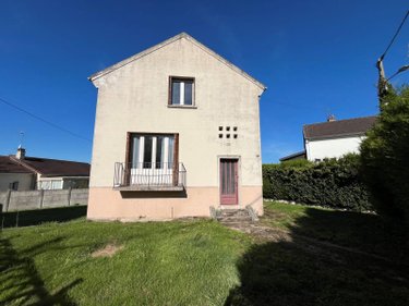 Maison a vendre Montceau-les-Mines 71300 Saône-et-Loire 83 m2 4 pièces 90000 euros
