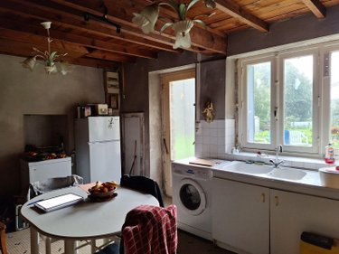 Maison a vendre Chailland 53420 Mayenne 30 m2 2 pièces 65100 euros