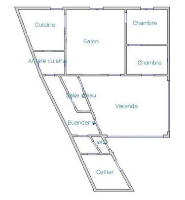 Maison a vendre Marans 17230 Charente-Maritime 63 m2 3 pièces 147000 euros