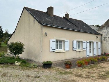 Maison a vendre Baugé-en-Anjou 49150 Maine-et-Loire 88 m2 5 pièces 125400 euros