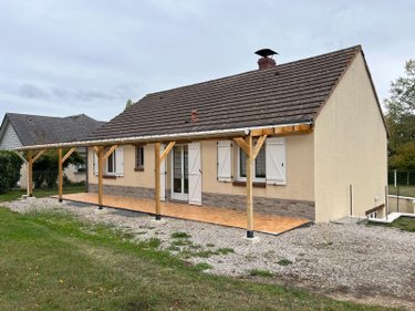 Maison a vendre Montreuil-l'Argillé 27390 Eure 86 m2 4 pièces 149700 euros