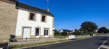 Maison a vendre Béganne 56350 Morbihan 91 m2  116240 euros