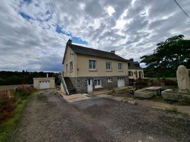Maison a vendre Saint-Nicolas-du-Pélem 22480 Côtes-d'Armor 67 m2 5 pièces 113420 euros