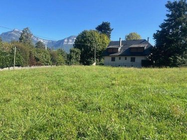 Terrain a batir a vendre La Ravoire 73490 Savoie  243000 euros