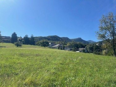 Terrain a batir a vendre La Ravoire 73490 Savoie  243000 euros