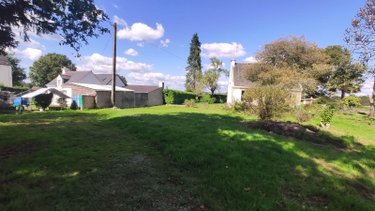 Terrain a batir a vendre Saint-Barthélemy 56150 Morbihan 545 m2  33000 euros