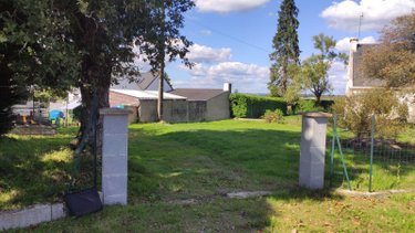 Terrain a batir a vendre Saint-Barthélemy 56150 Morbihan 545 m2  33000 euros