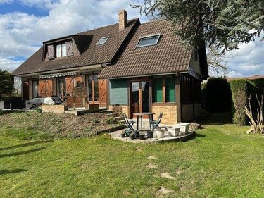 Maison a vendre Les Authieux sur le Port Saint Ouen 76520 Seine-Maritime 130 m2 6 pièces 289000 euros