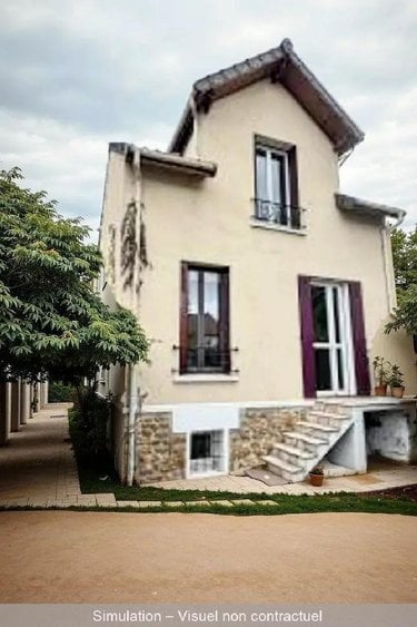 Maison a vendre Aulnay-sous-Bois 93600 Seine-Saint-Denis 105 m2 5 pièces 361792 euros