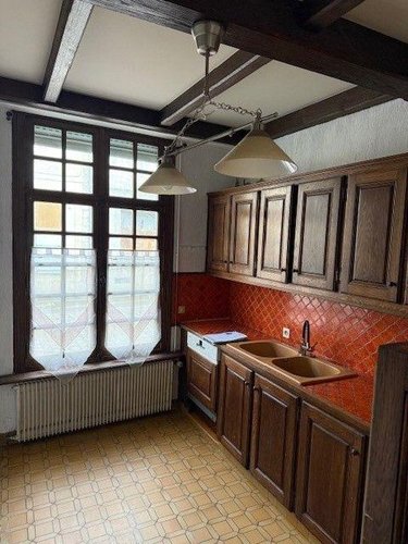 Maison a vendre Montreuil-sur-Mer 62170 Pas-de-Calais 97 m2 5 pièces 177950 euros