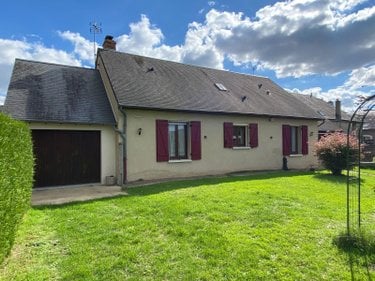 Maison a vendre Saint-Rémy-du-Val 72600 Sarthe 97 m2 5 pièces 147700 euros