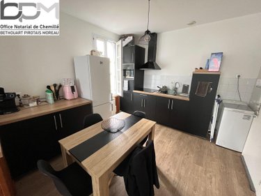 Appartement a vendre Chemillé-en-Anjou 49120 Maine-et-Loire 60 m2  189000 euros