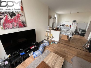 Appartement a vendre Chemillé-en-Anjou 49120 Maine-et-Loire 60 m2  189000 euros