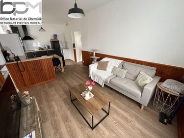 Appartement a vendre Chemillé-en-Anjou 49120 Maine-et-Loire 60 m2  189000 euros