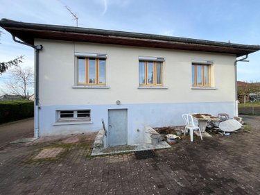 Maison a vendre Saint-Vallier 71230 Saône-et-Loire 71 m2 3 pièces 110500 euros