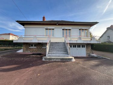 Maison a vendre Saint-Vallier 71230 Saône-et-Loire 71 m2 3 pièces 110500 euros