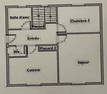 Maison a vendre Saint-Vincent-du-Lorouër 72150 Sarthe 56 m2 4 pièces 74900 euros