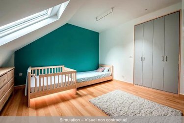 Maison a vendre Pontorson 50170 Manche 90 m2 5 pièces 197197 euros