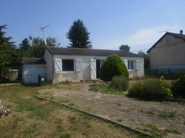 Maison a vendre Le Poinçonnet 36330 Indre 85 m2 5 pièces 85000 euros