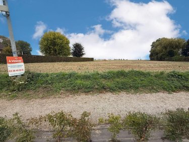 Terrain a batir a vendre Aire-sur-la-Lys 62120 Pas-de-Calais 2281 m2  86500 euros