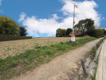 Terrain a batir a vendre Aire-sur-la-Lys 62120 Pas-de-Calais 2281 m2  86500 euros