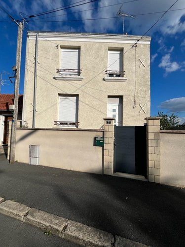 Maison a vendre Châteauroux 36000 Indre 74 m2 30 pièces 117680 euros