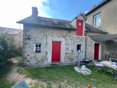 Maison a vendre Le Ribay 53640 Mayenne 94 m2 5 pièces 108388 euros