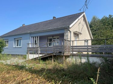 Maison a vendre Izé 53160 Mayenne 93 m2 5 pièces 125700 euros