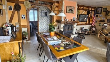 Maison a vendre Vauclerc 51300 Marne 102 m2 4 pièces 140000 euros