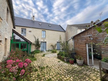 Maison a vendre Banville 14480 Calvados 189 m2 6 pièces 288750 euros