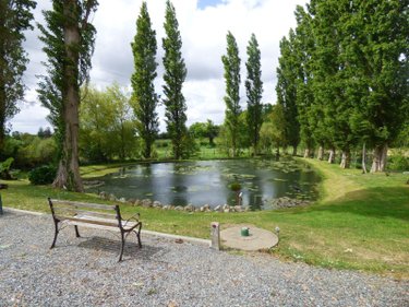Terrain a batir a vendre Saint-Germain-sur-Sèves 50190 Manche 3368 m2  84065 euros