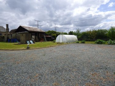 Terrain a batir a vendre Saint-Germain-sur-Sèves 50190 Manche 3368 m2  84065 euros
