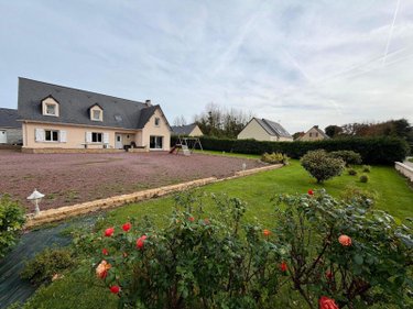 Maison a vendre Saint-Germain-de-Tournebut 50700 Manche 200 m2 8 pièces 403650 euros