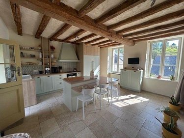 Maison a vendre Baugé-en-Anjou 49150 Maine-et-Loire 104 m2 8 pièces 203775 euros