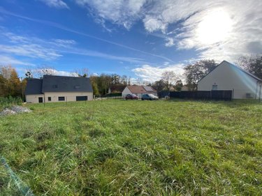 Terrain a batir a vendre Saint-Georges-sur-Cher 41400 Loir-et-Cher 769 m2  42400 euros